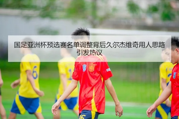 国足亚洲杯预选赛名单调整背后久尔杰维奇用人思路引发热议