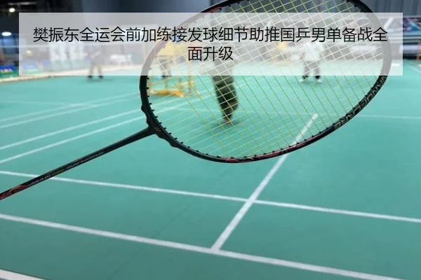 樊振东全运会前加练接发球细节助推国乒男单备战全面升级